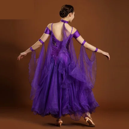 Платья для бальных танцев стандартные юбки 10 цветов сексуальный сценический