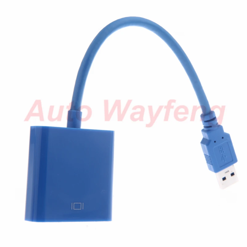 2015 Лидер продаж! Заводская цена USB 3.0 VGA Multi-Display Adapter конвертер внешней графической