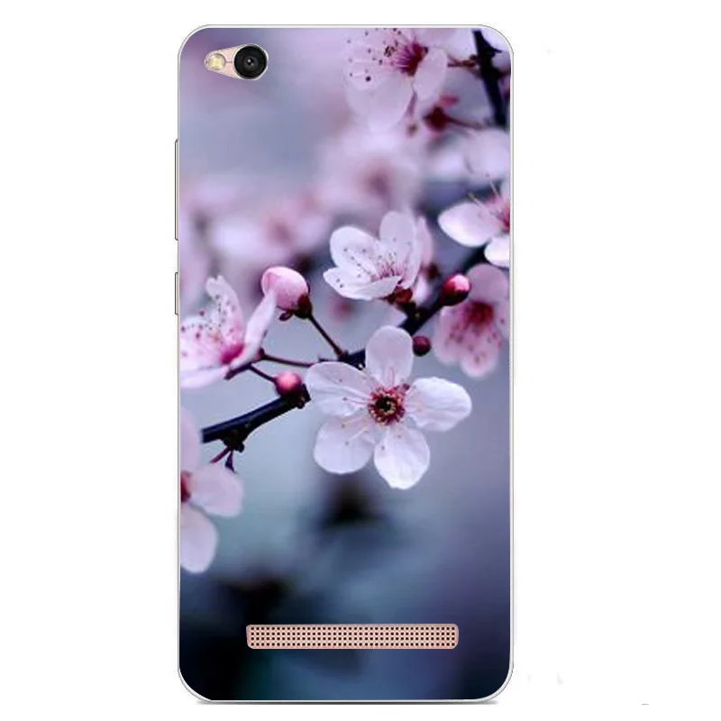 Phone Cases For Xiaomi Redmi note 4 4A 4X Marble Series Mickey Unicorn Case Soft Cover Flower note4 4x |