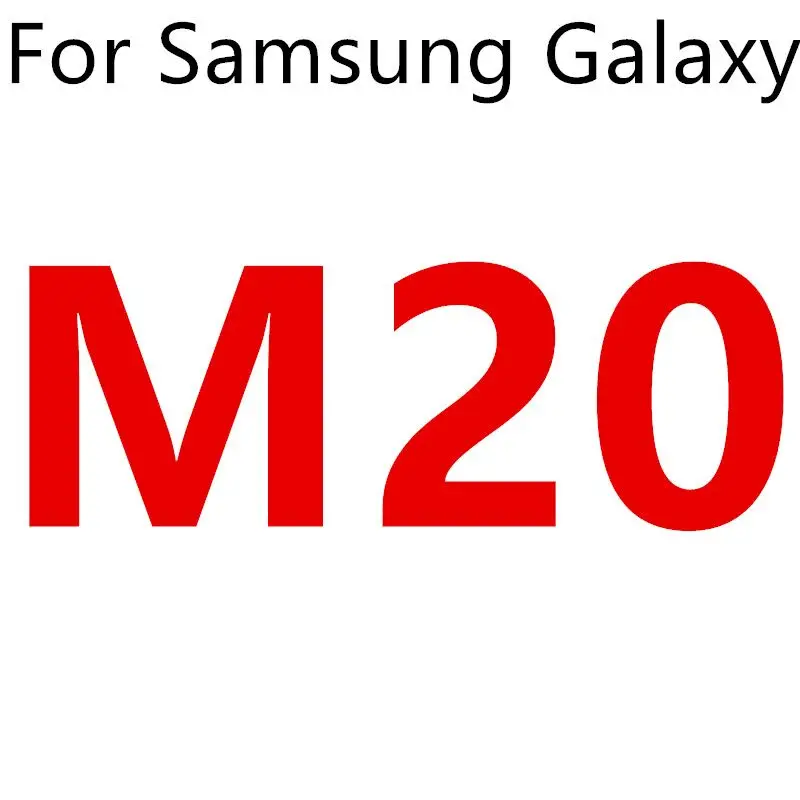 Для samsung Galaxy A30 A50 M20 J2 J4 J6 A6 A8 A3 A5 A7 закаленное Стекло J1 J3 J5 J7 S3 для детей 4, 5, 6, NOTE3 Экран протектор - Цвет: M20