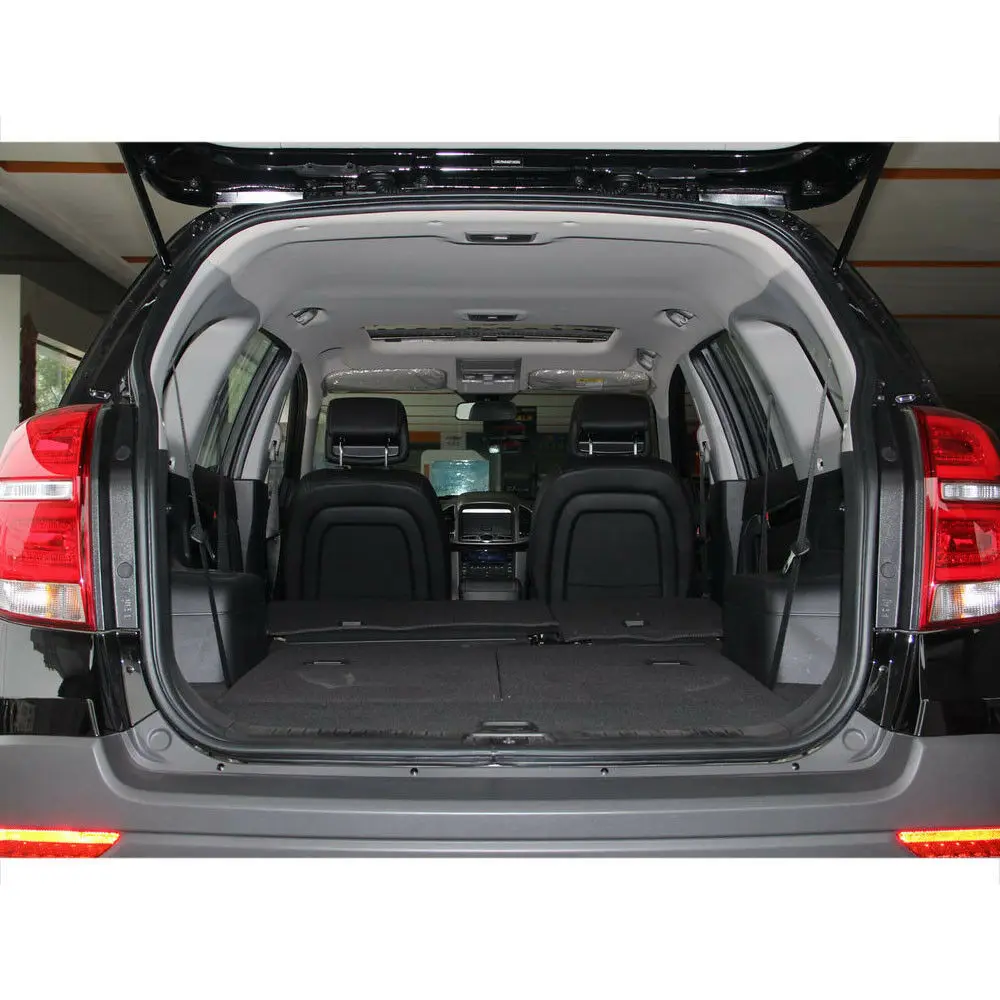 Полный коврик для сиденья грузовой ящик напольный багажника Chevrolet Captiva 2014 2017| |
