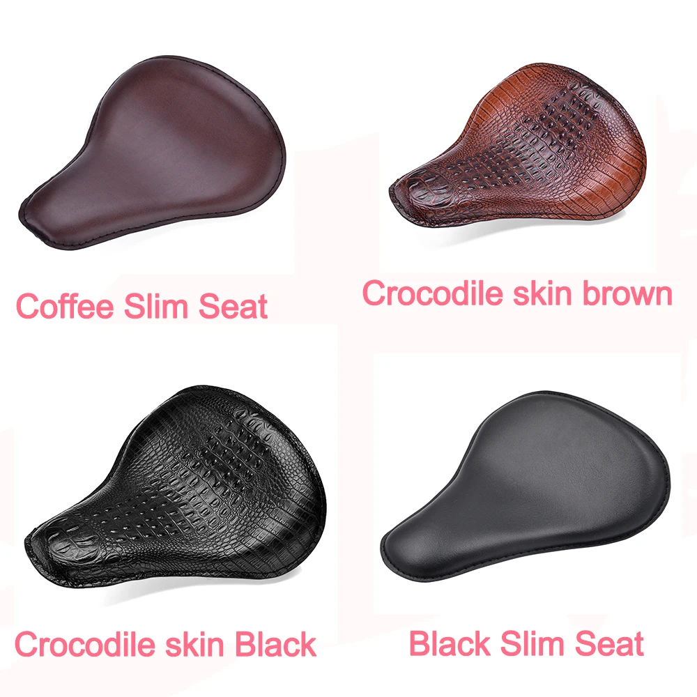 Bjmoto Motorcycle Big Solo Slim Seat Mount For Sportster Bobber Chopper Custom | Seats &amp Benches