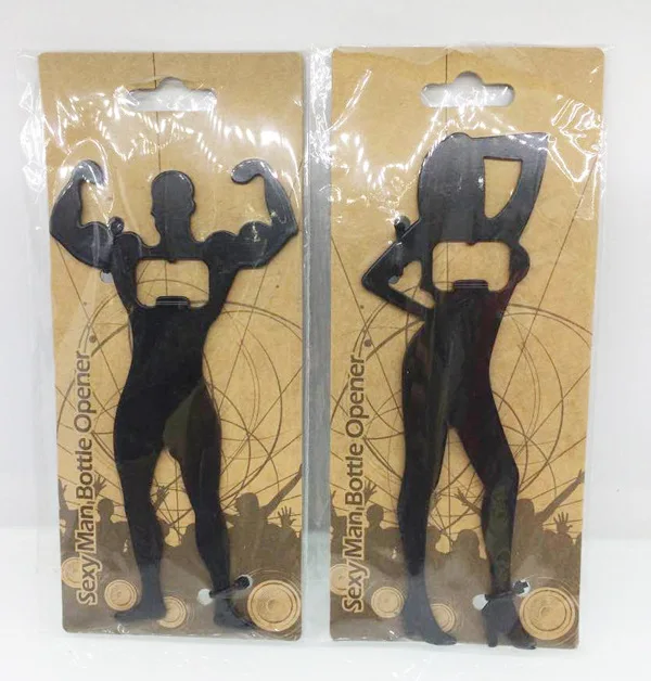 30 шт черный сексуальный мачо открывалка для красоты Вечерние открывалки пива|opener
