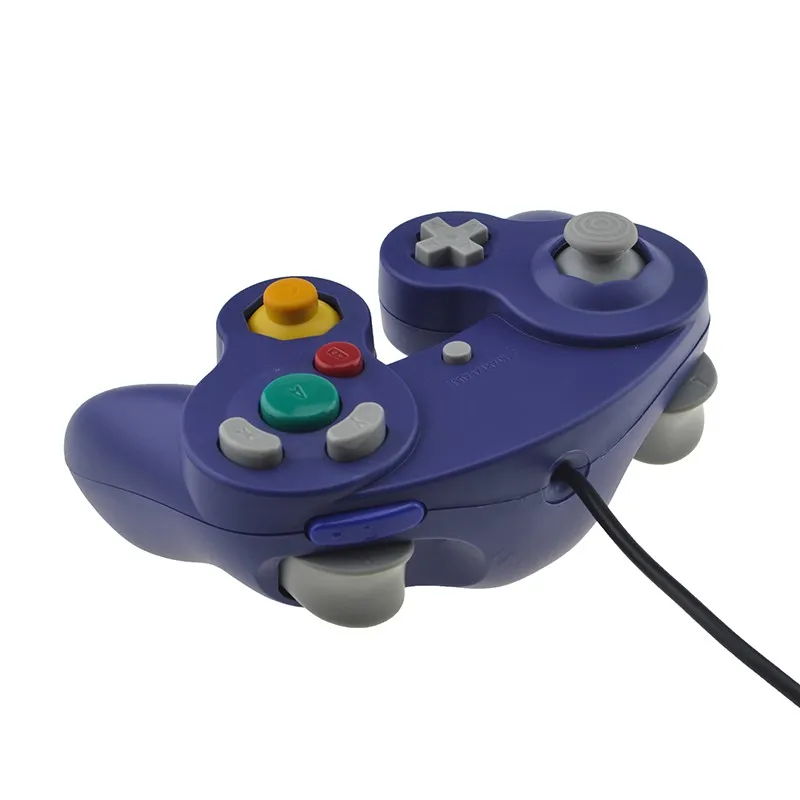 Для Gamecube контроллер USB проводной ручной джойстик для NAND для NGC GC контроллер для MAC компьютера ПК геймпад