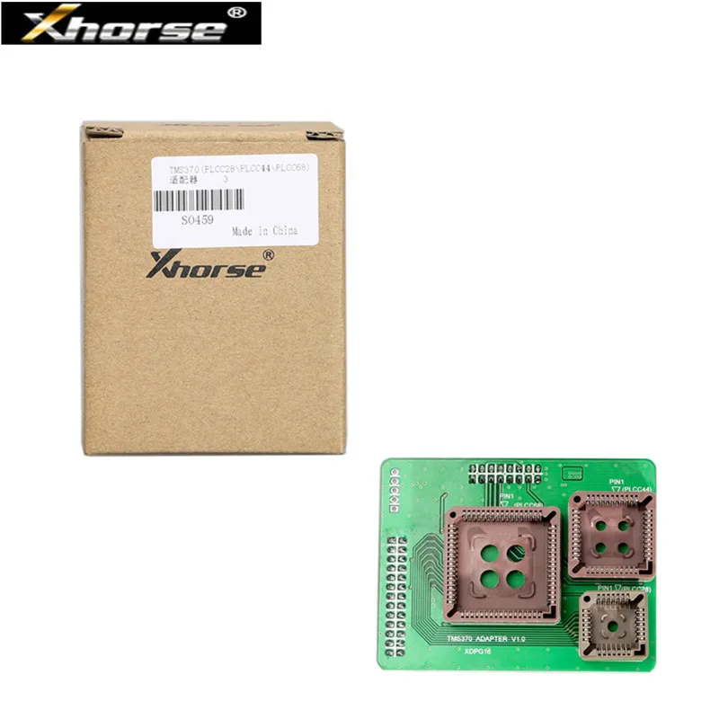 Адаптер Xhorse VVDI Prog TMS370(PLCC28 \ PLCC44 \ PLCC68