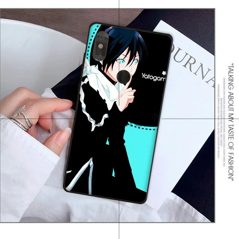 Чехол для телефона Ruicaica Noragami Anime чехол Xiaomi Mi 8 SE 6 Note 3 MIX 2 2S 3|Чехлы-накладки| |