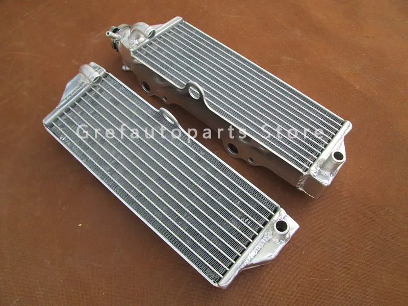 Радиатор из алюминиевого сплава L &amp R для HUSQVARNA WR/CR 125/250/300/360 2000-2011 10 09 08 07 |