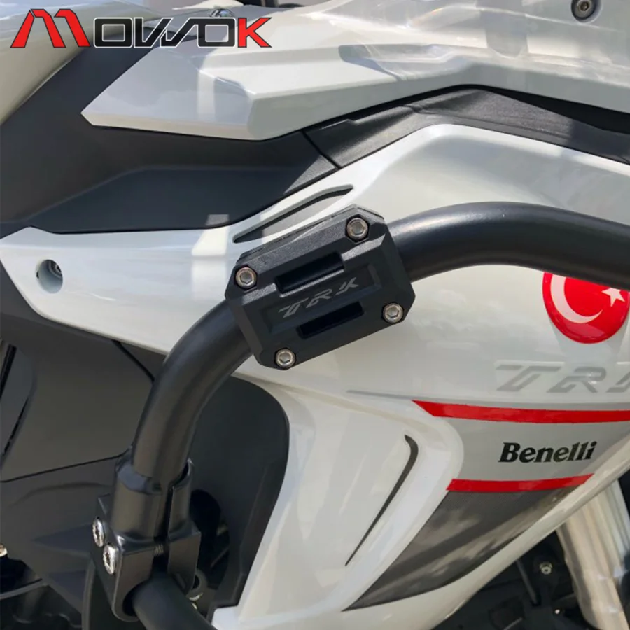 Защита двигателя бампер Декор защитный блок для BMW R1200GS/F800GS/R1150/Adventure F700GS F650GS