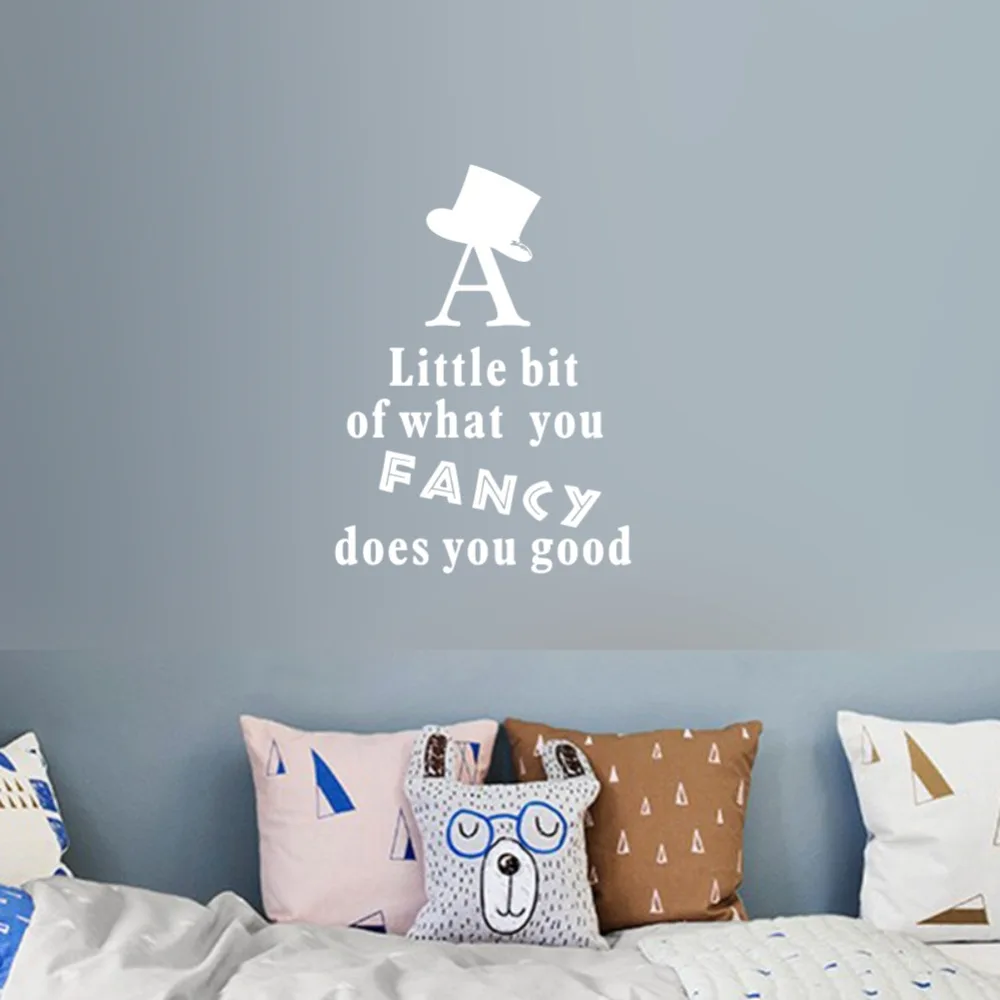 Виниловые наклейки с надписью для гостиной и спальни|quote wall decal|stickers forsticker for living
