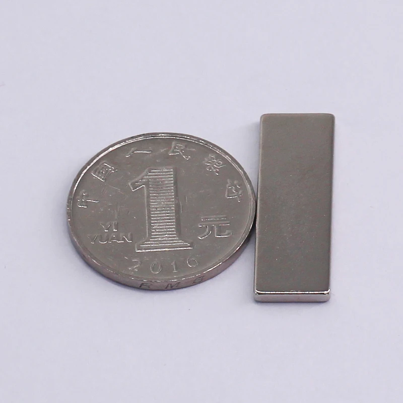 Мощный неодимовый редкоземельный магнит N50 10 шт. 30x10x2 мм супермощный|bar magnet|n50