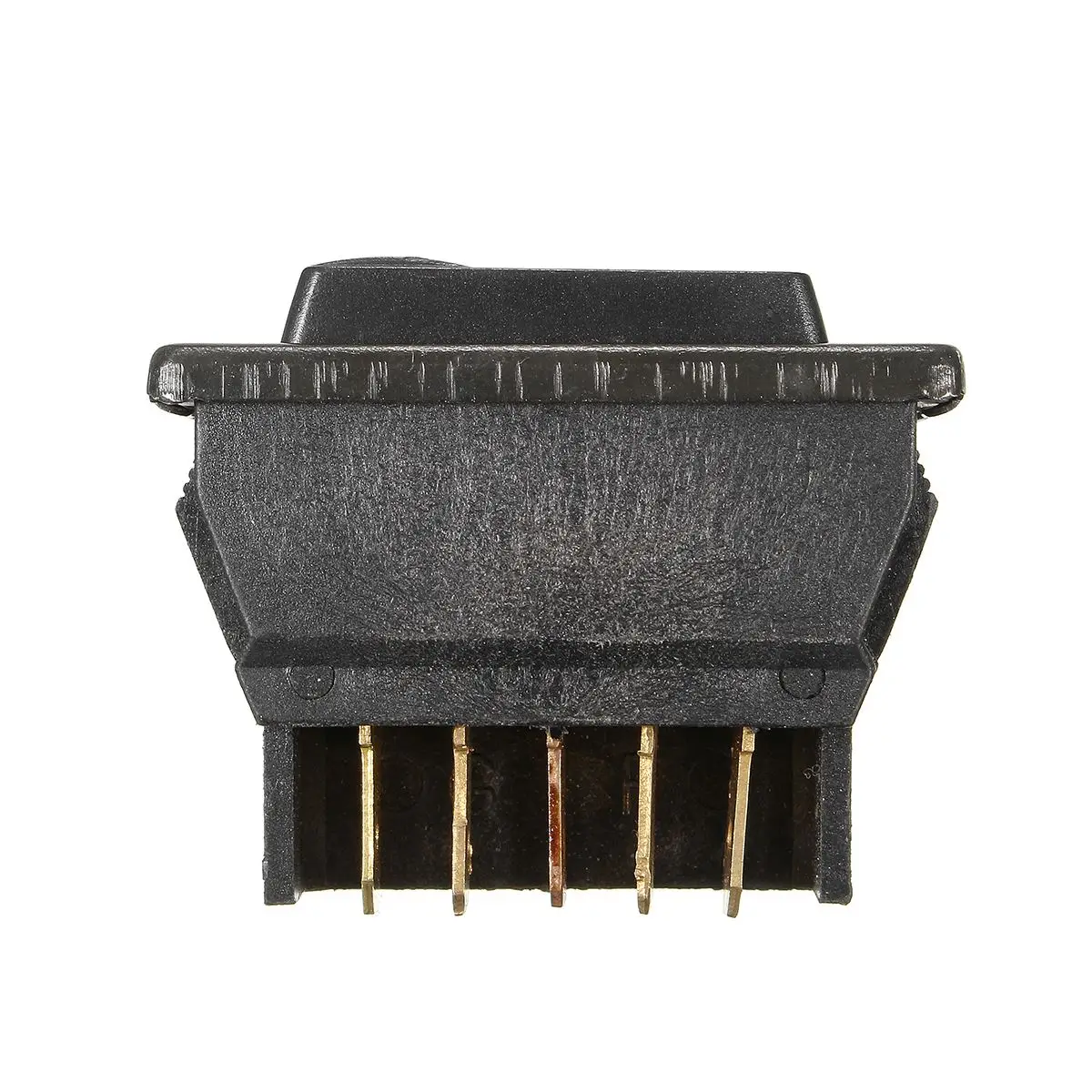 Универсальный автомобильный выключатель 3 в 1 5 штифтов DPDT моментальный питания