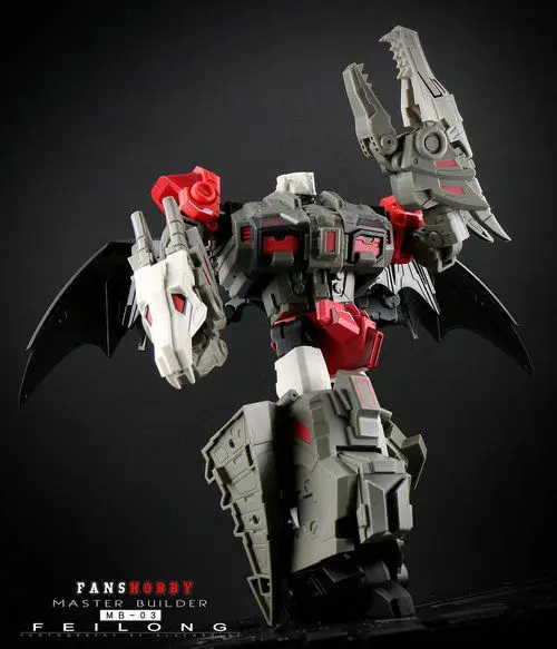 Игрушка-трансформер FansHobby MB-03 Feilong Master Builder экшн-фигурка новая дешевая доставка по