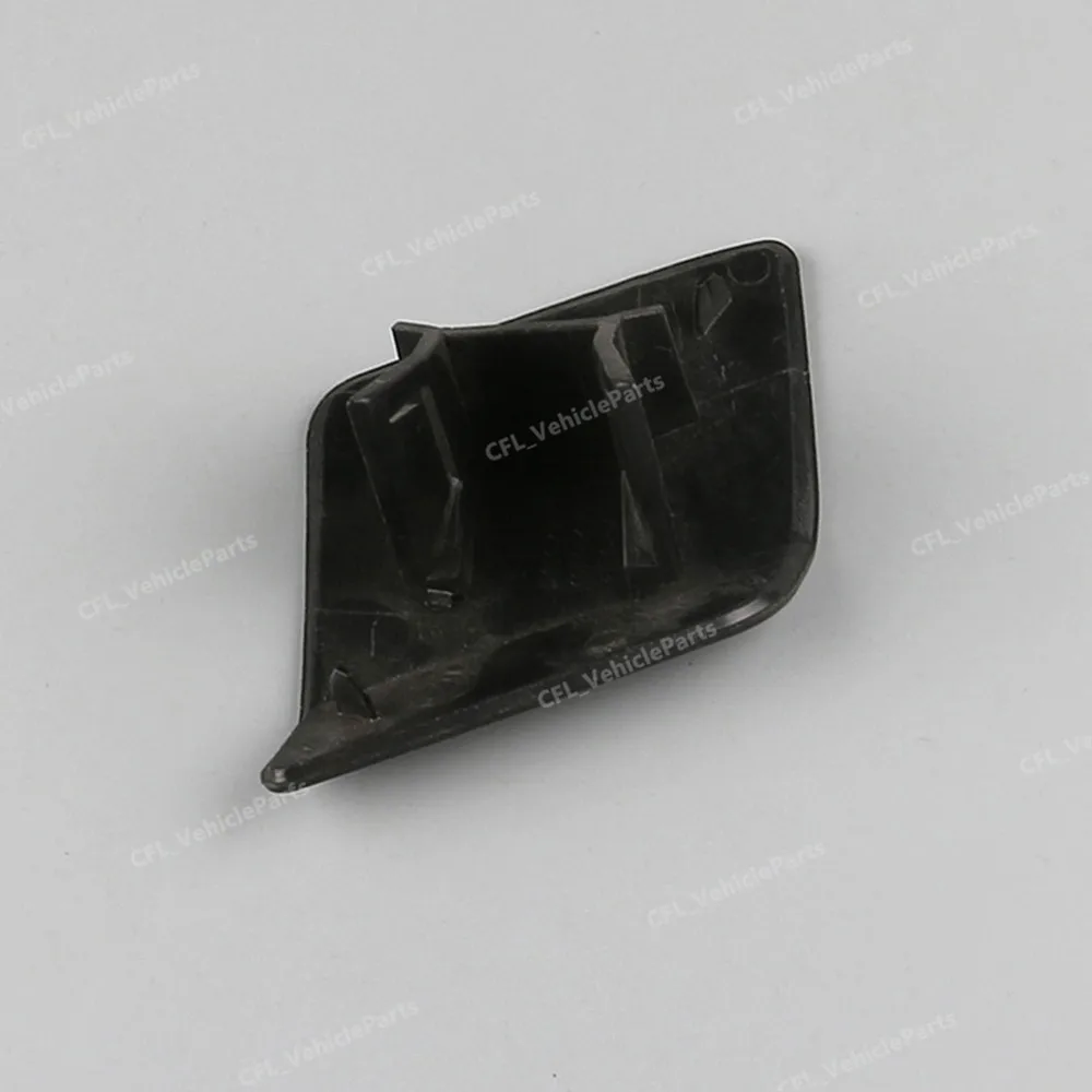 

Right Side Headlight Washer Cover Cap Unpainted 51117378590 For BMW X5 2014 2015 2016