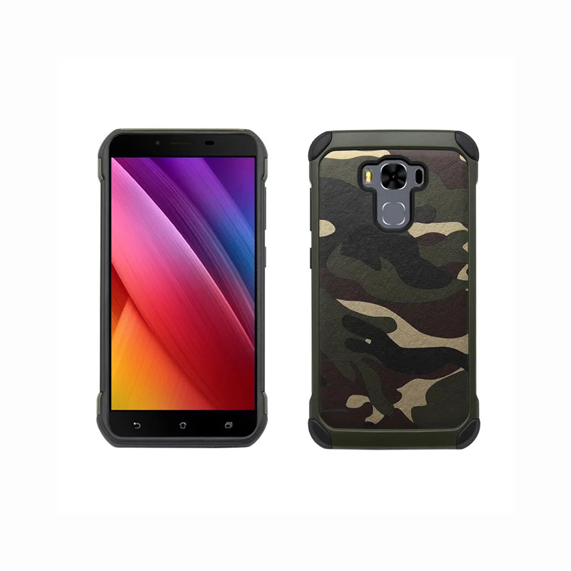 Защитный чехол для Meizu M3 Note 2 в 1 армейский Камуфляжный узор PC + ТПУ противоударный
