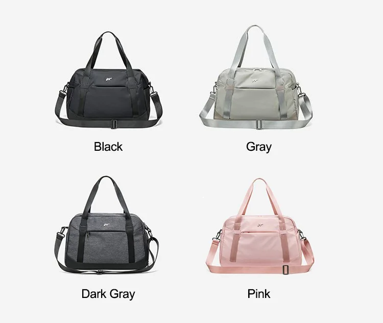 Foldable Travel Bags Women Clothes Packing Cubes Organizer Luggage Trolley Duffle Independent Shoes Handbag Accessories Supplies