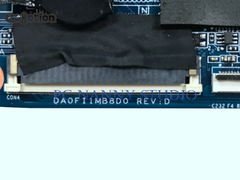 Материнская плата NOKOTION A1974483A DA0FI1MB8D0 для Sony VAIO SVF13N SVF13N24CXB 13 3 дюйма Core i5 4200U HD 4400