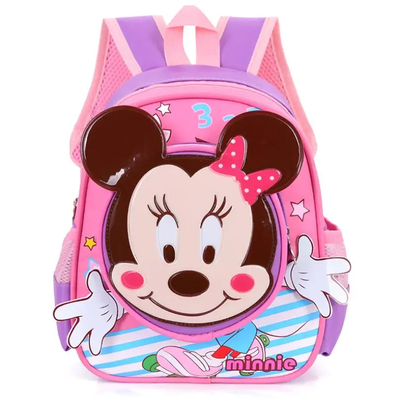 Новинка 2020 модная мультяшная детская школьная сумка сумки Микки для детского