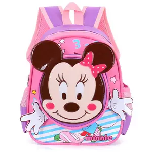 Новинка 2020, модная мультяшная детская школьная сумка, сумки Микки для детского сада, рюкзак класса люкс для мальчиков и девочек, детский школьный ранец