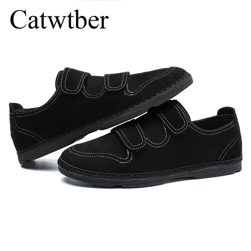 Catwtber 2018 человек повседневная обувь чёрный коричневый для вождения мужчин
