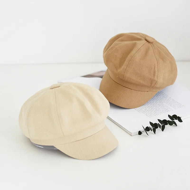 Новинка 2019 осенне-зимняя шапка женская новая Кепка Корейская трендовая