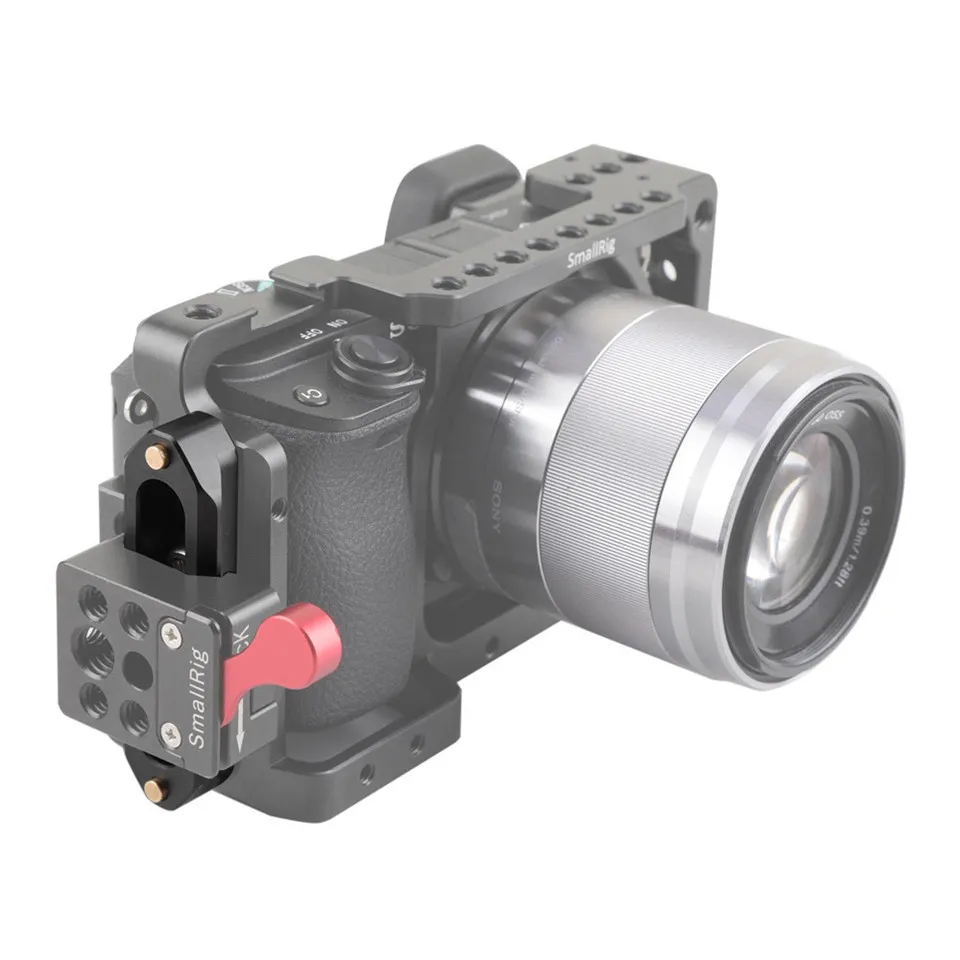 SmallRig быстросъемная безопасная НАТО рельса длиной 70 мм с фотоэлементами для RED