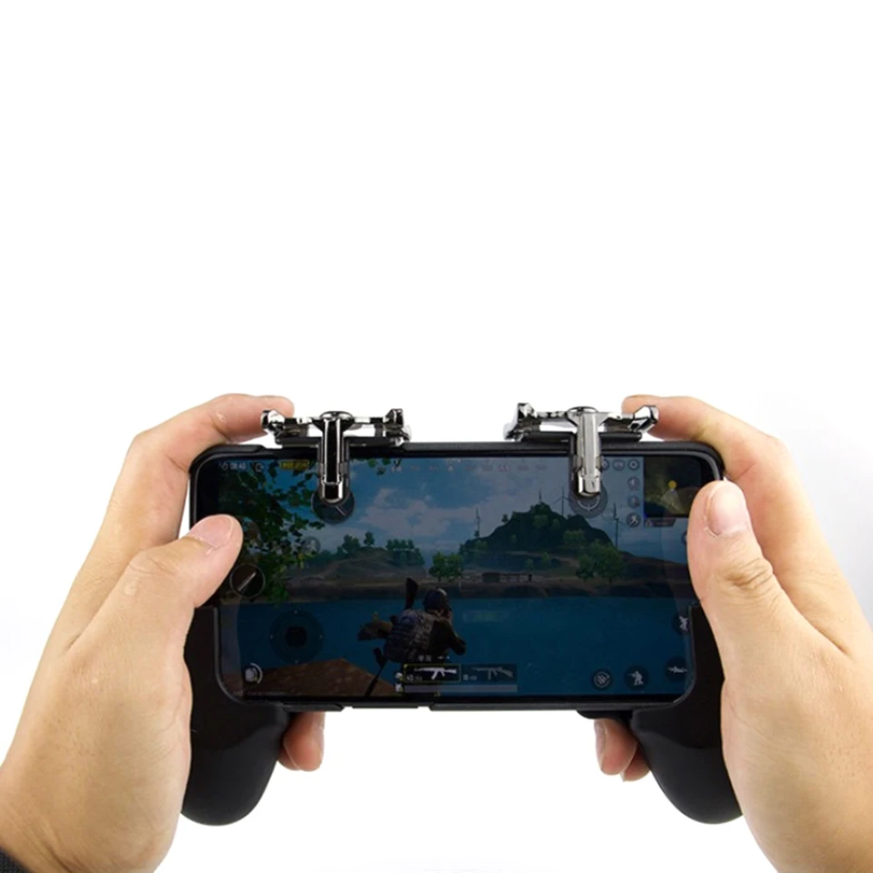 Для PUBG fortnit игровой триггер для мобильных телефонов L1R1 кнопочный шутер