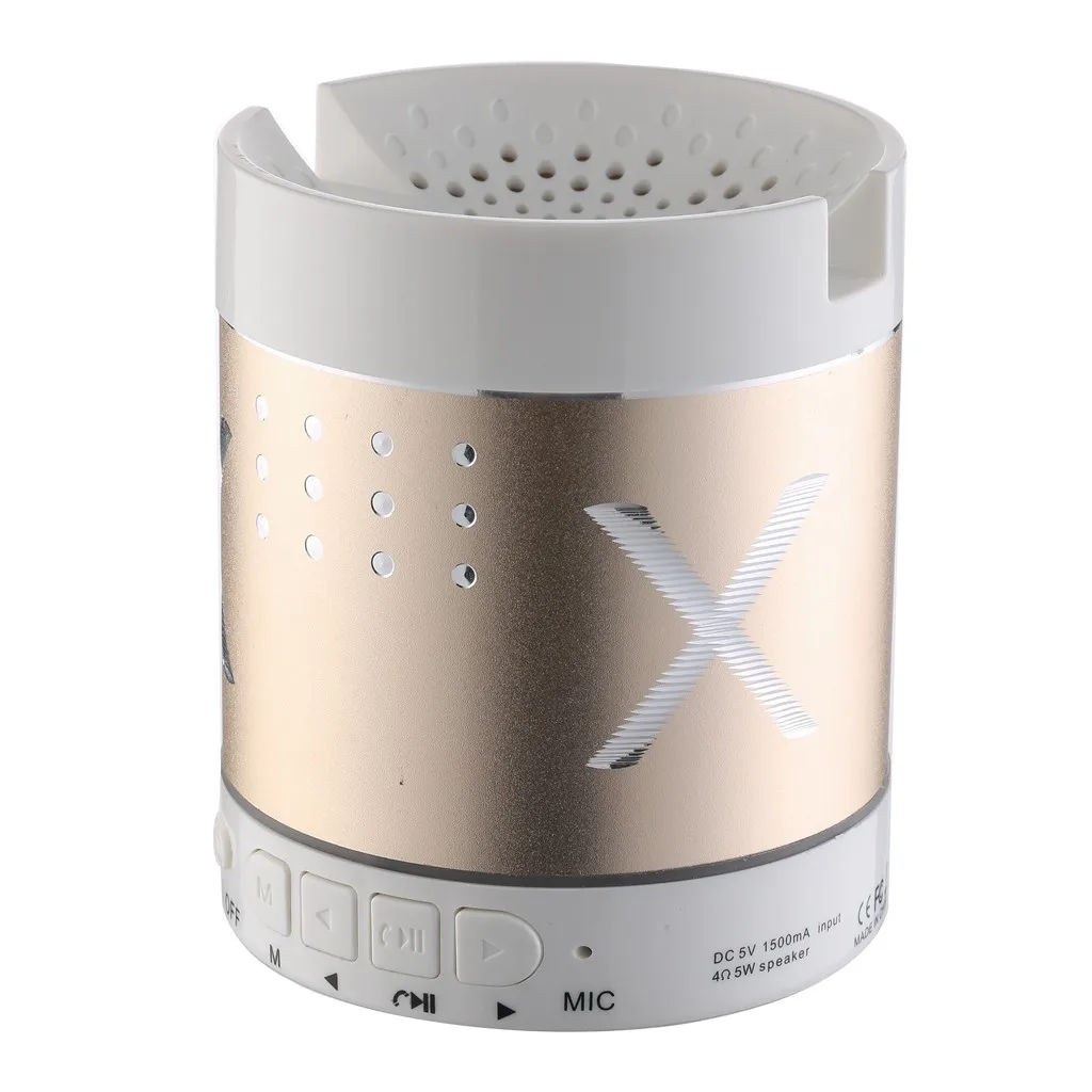 VOBERRY 2019 хит портативный мини беспроводной динамик USB радио Fm Mp3 Bluetooth + TF карта для