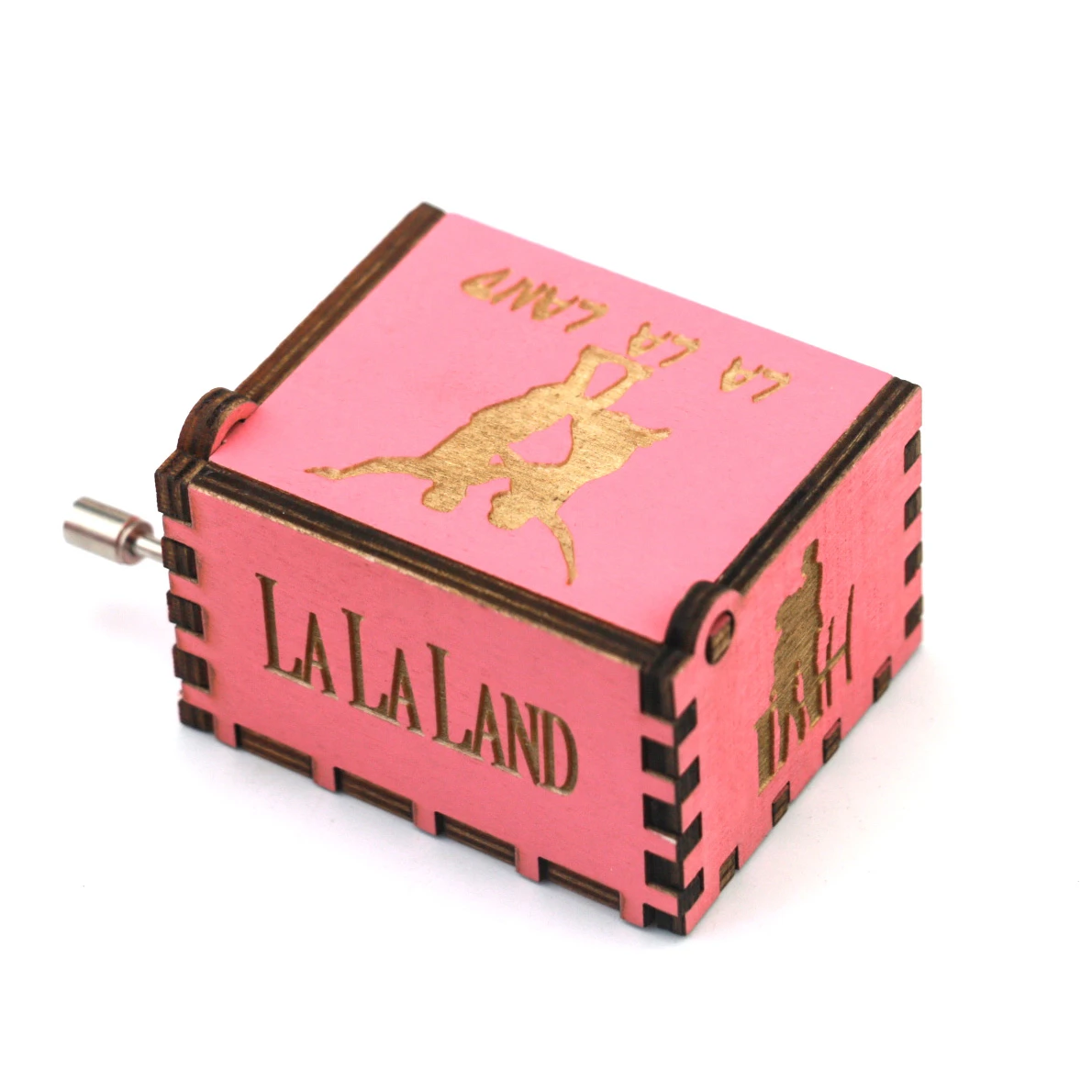 Музыкальная шкатулка Lalaland деревянная музыкальная ручной работы музыкальный
