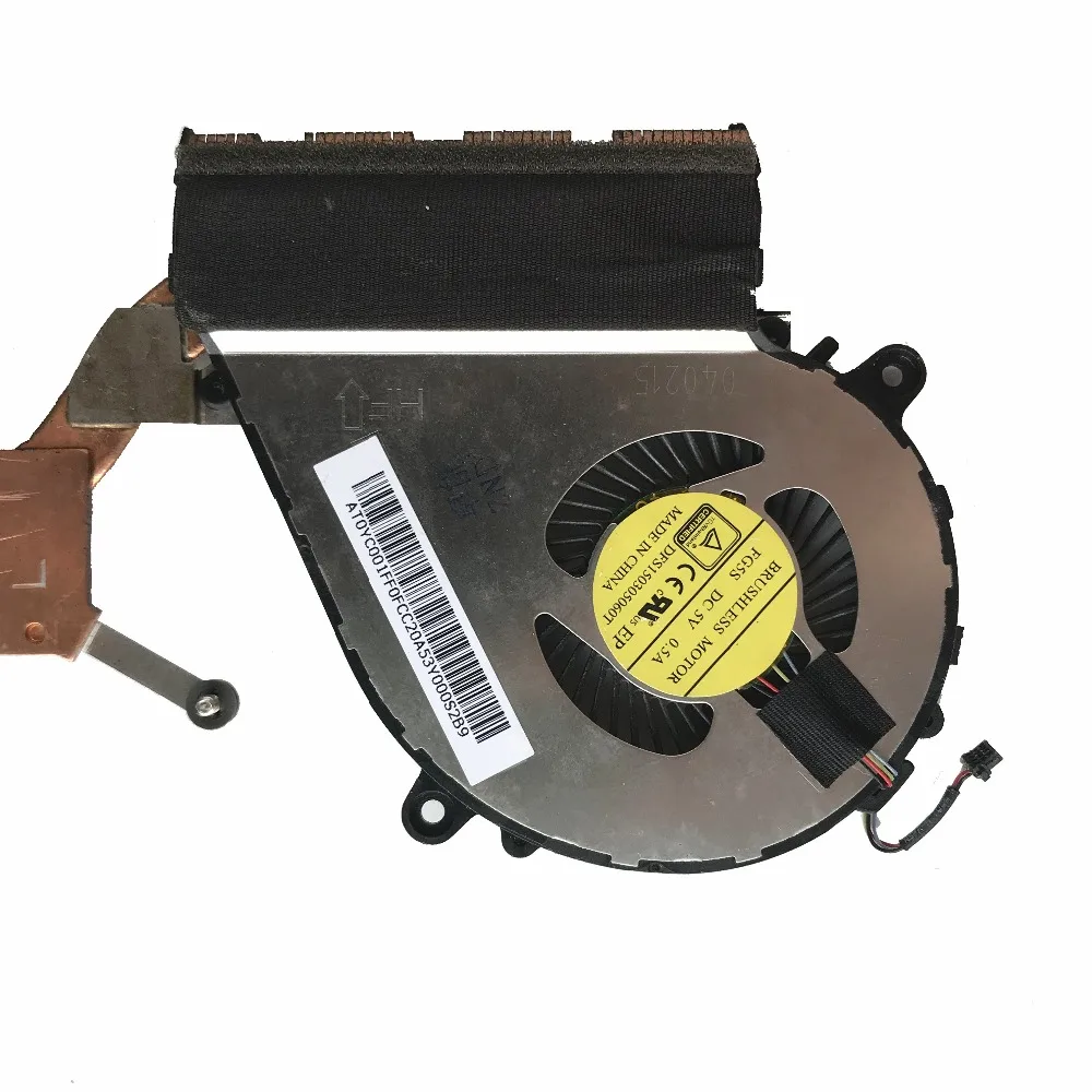 NEW Original For Lenovo YOGA3-14 Yoga 3 14 Laptop Heatsink With FAN AT0YC001FF0 100% Tested Fast Ship | Компьютеры и офис