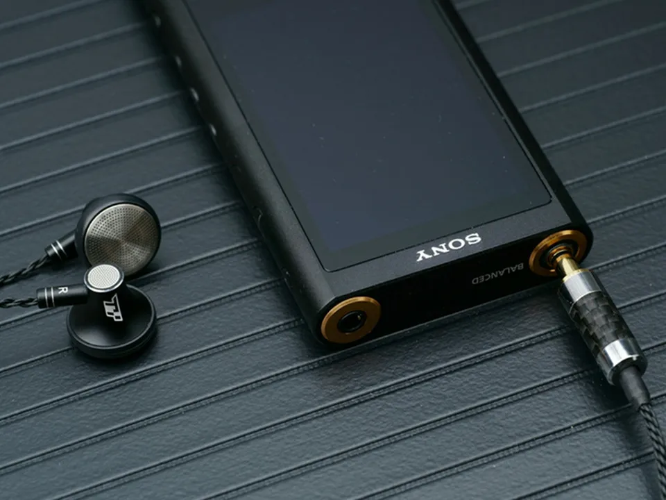 TY Hi-Z 150ohm 4.4mm Balanced HiFi Audiophile Earbuds Flat-Head Earphone | Электроника