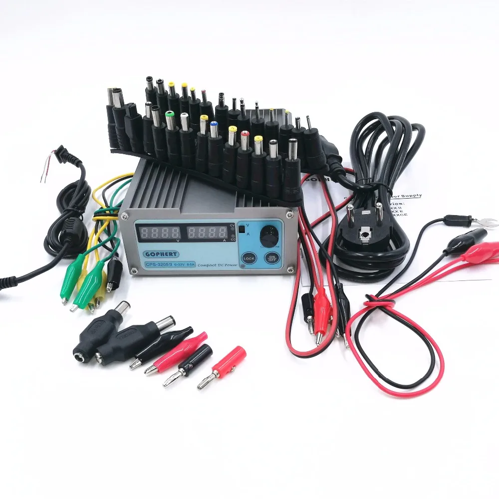 CPS 3205 II компактный цифровой Регулируемый источник питания постоянного тока