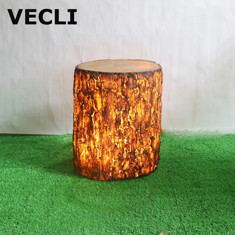 Имитация дерева садовое наружное освещение LED непромокаемые декорации jardin