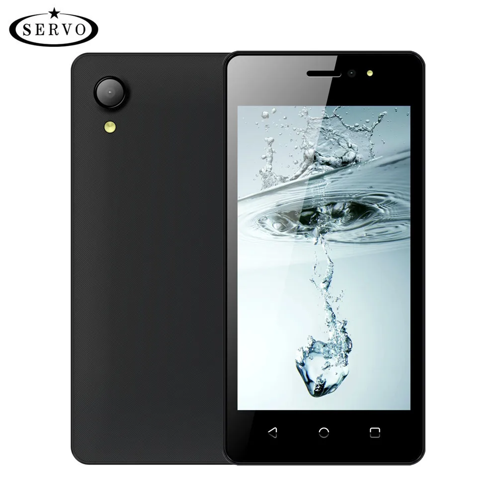 SERVO смартфон W280 4 5 &quotэкран четырехъядерный 2800 мАч Android 7 0 мобильный телефон rom Гб
