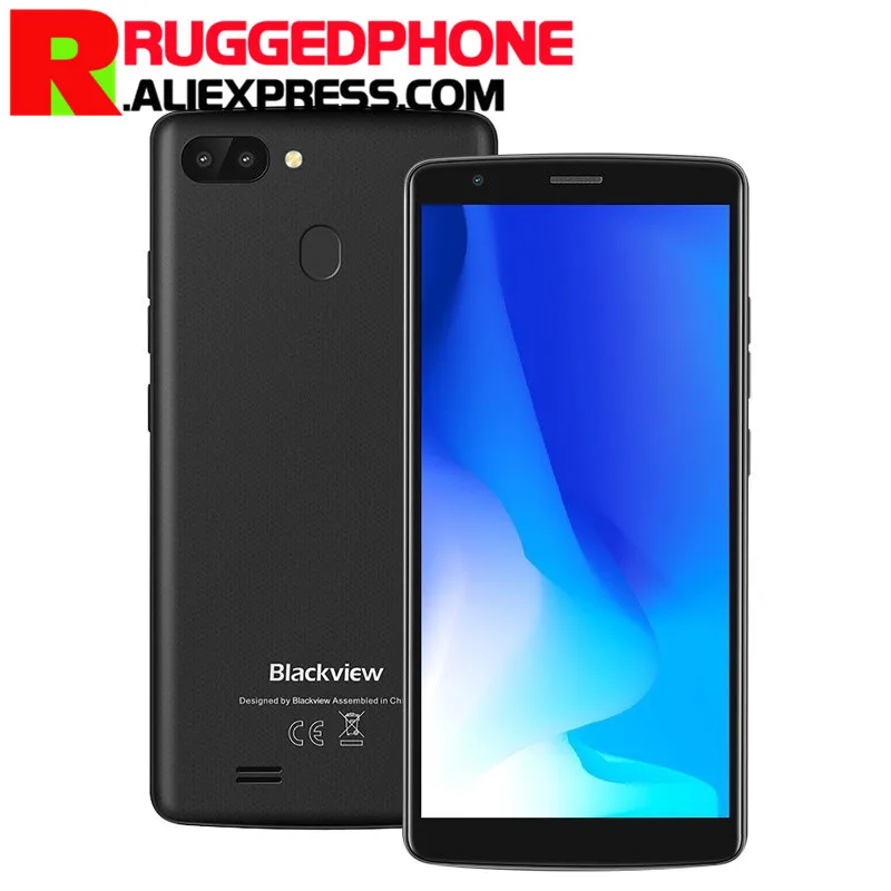 BLACKVIEW A20 Pro смартфон с 5 дюймовым дисплеем четырёхъядерным процессором MTK6739 ОЗУ 4 Гб