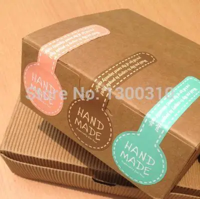 2014 Горячая Распродажа метки бумажные бирки этикетки 150 шт/три цвета ручной работы