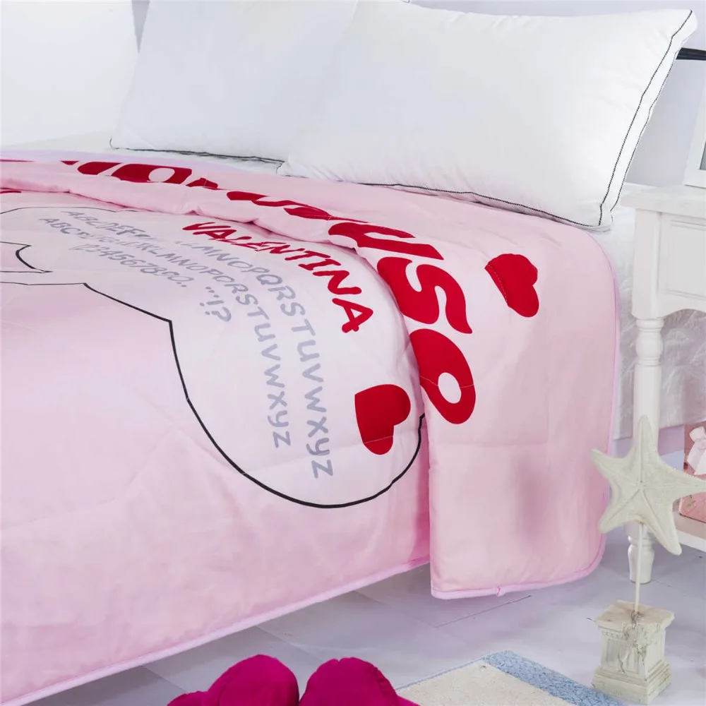 Розовая мечта Минни Маус летние одеяла для детей девочек Дисней характер