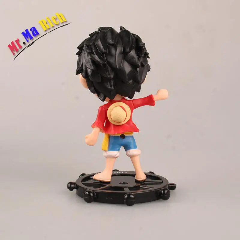Аниме One Piece Luffy Zoro Sanji Chooper Nami Boa Hancock Doflamingo ПВХ фигурка Коллекционная модель
