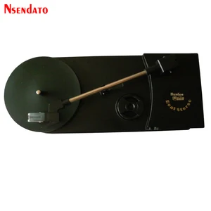 Портативный 3,5 Мини Многофункциональный USB 2,0 фонограф Виниловый проигрыватель для записи аудиоплеера в MP3WAVCD конвертер LP для 33 45PRM