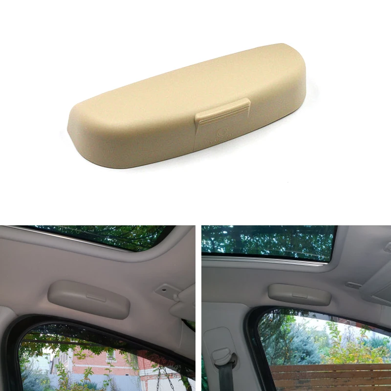 Чехол для хранения очков Peugeot 206 207 307 308 408 508 2008 301 3008 автомобильный держатель