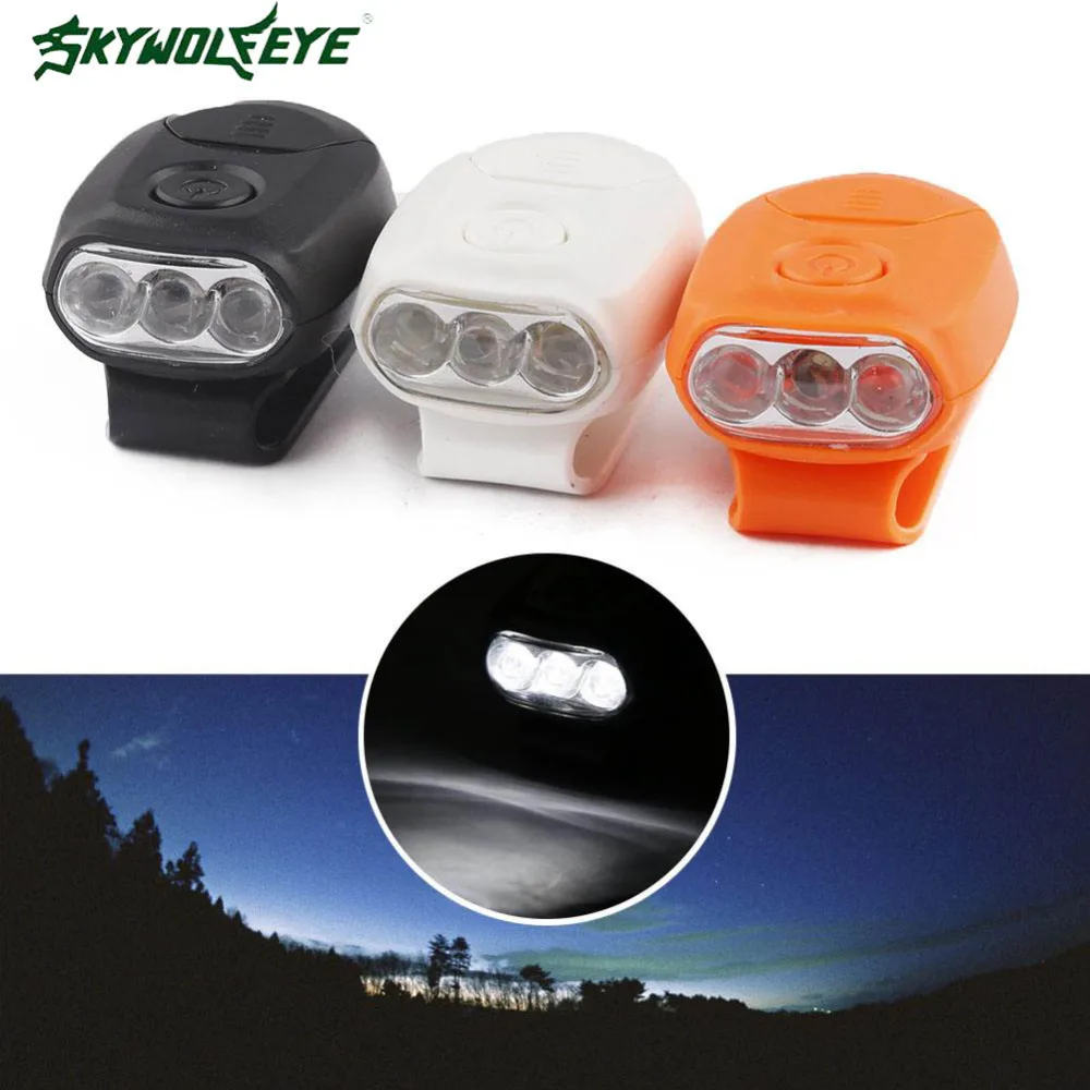 Мини клип лампа на шапку светодиодный фонарик Фонарь аварийная фонарь фара