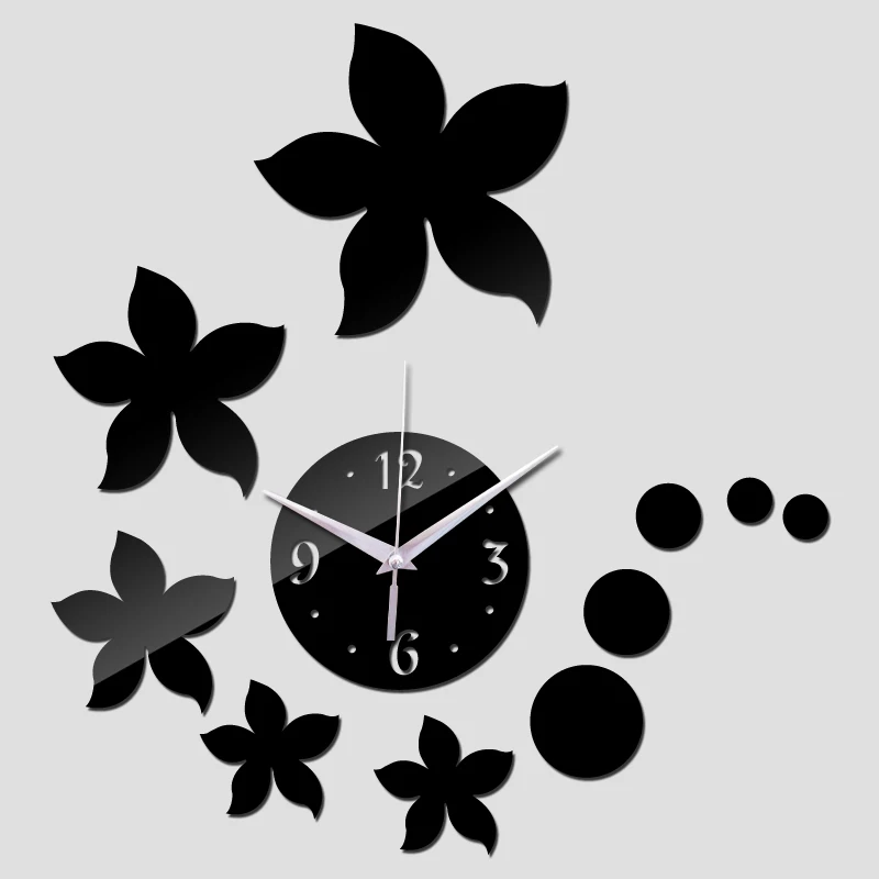 new sale watch wall hot 3d home decor living room modern design mirror art clocks fashion sticker safe|clock head|clock mathclock dashboard |