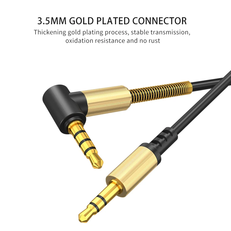 Аудиокабель 3 5 мм удлинитель для наушников штырь разъем кабель динамика 90