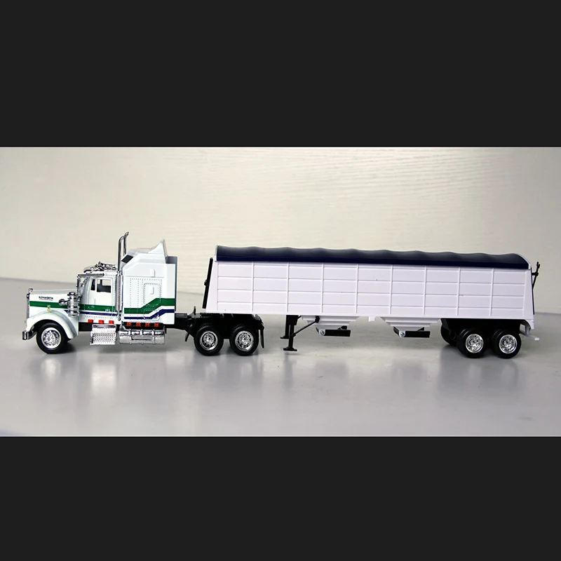 1/43 Моделирование Классический Игрушечный Грузовик США KENWORTH W900 контейнер