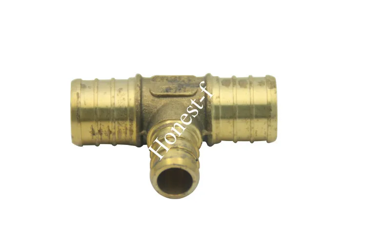 Тройник LTWFITTING свинец 3/4x3/4x1/2 тройник PEX латунный фитинг для обжимных труб из сшитого полиэтилена|pex fittings|brass
