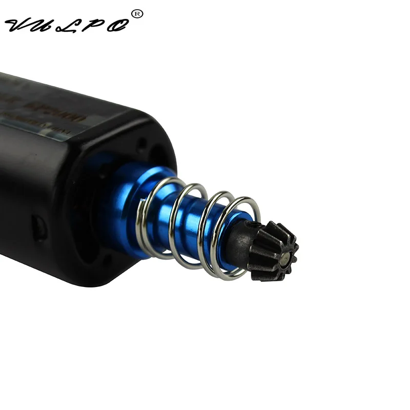 Высокоскоростной двигатель длинного типа VULPO Commander GP2000 для двигателя Airsoft