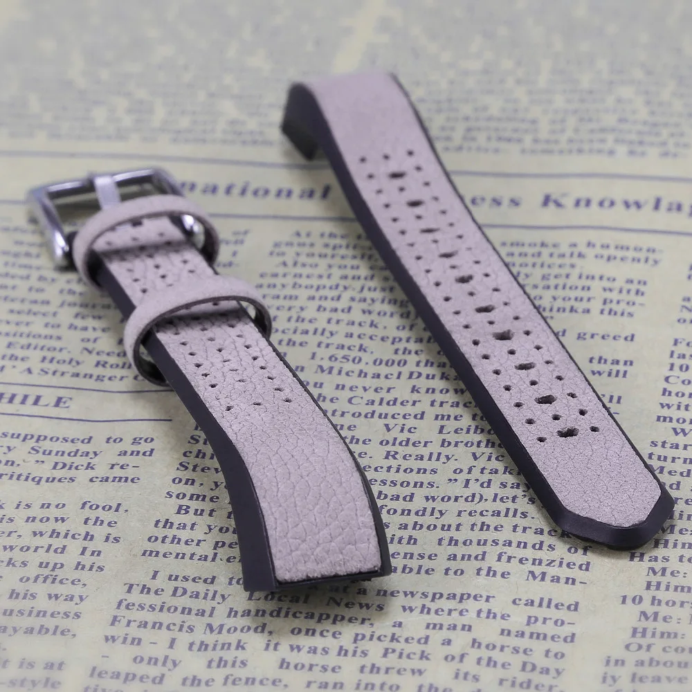 Joyozy натуральная кожа+ ТПУ часы ремешок Браслет Для Fitbit Alta/alta hr замена высокое качество Ремешки для наручных часов