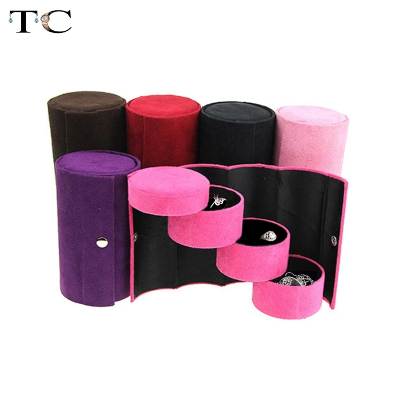 Удивительная новинка шкатулка для ювелирных изделий органайзер фланелевый