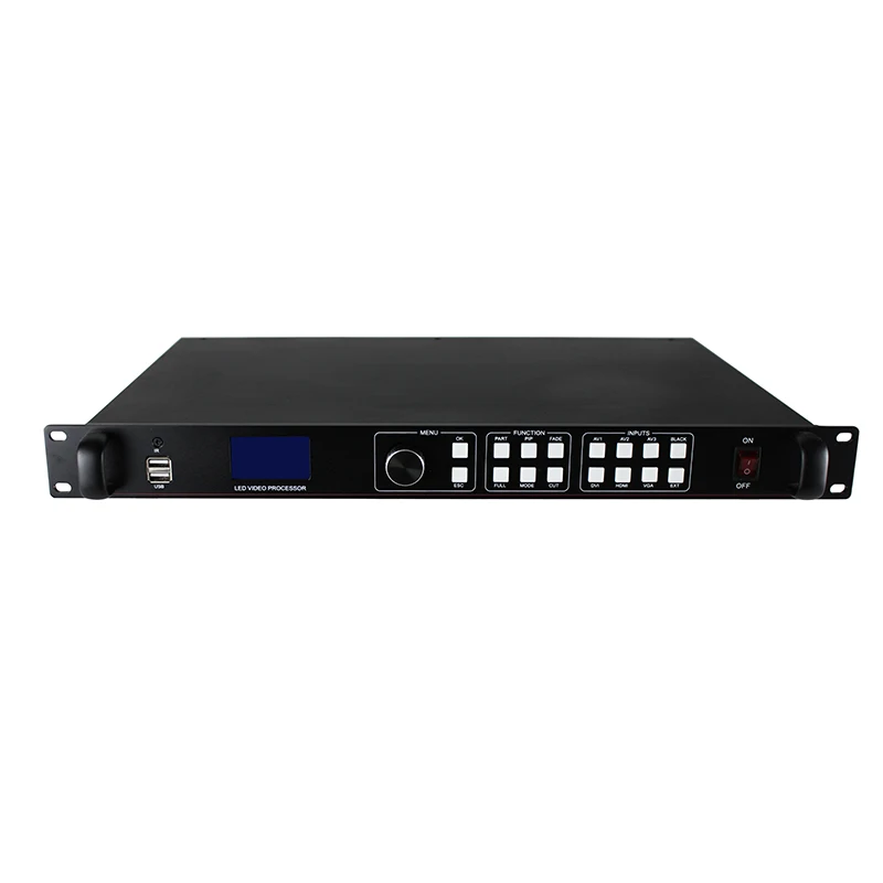 Usb видео процессор светодиоидная видеопанель контроллера Vga HDMI Dvi Av коммутатор
