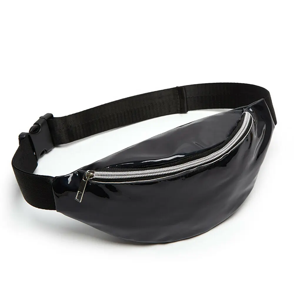 2019 Women Charm Elegant Waist Fanny Pack Belt Bag Travel Hip Bum Small Purse Chest Pouch Laser Colorful High Quality | Багаж и сумки
