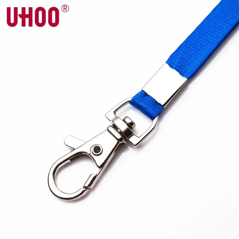 100 шт. UHOO 6741 10 мм шнурок карабин для идентификационных карт|badge holder|name badge holderlanyard for